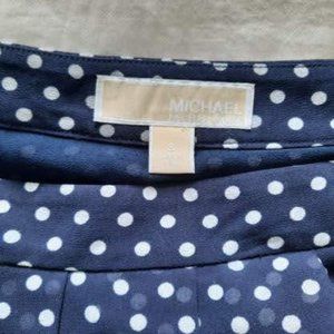 Michael Kors Pleated Midi Skirt